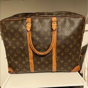 Louis Vuitton Briefcase Good to fair condition vintage style